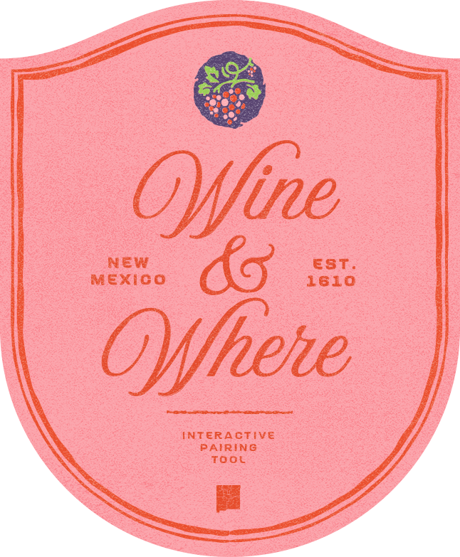 Wine & Where Interactive Pairing Tool